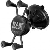 National Products RAM Mounts X-Grip Vehicle Mount for Phone Mount, Handheld Device, iPhone, Smartphone, Suction Cup - TAA Compliance RAP-SB-224-2-UN7U