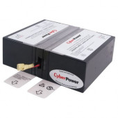CyberPower RB1280X2A UPS Replacement Battery Cartridge - 8Ah - 12V DC - Maintenance-free Sealed Lead Acid RB1280X2A