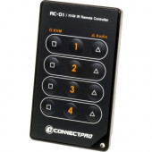 Connectpro IR Remote Control for 2 and 4-Port Switches - For KVM Switch, Video Switchbox RC-01