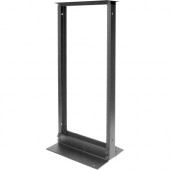 Innovation First Rack Solutions Relay Rack Frame - 45U Rack Height - Black - 1000 lb Maximum Weight Capacity RELAY-RACK-45-B-10