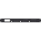 Kramer 19-Inch Rack Adapter for Pico TOOLS - 19" 1U Wide - Black - Metal RK-4PT