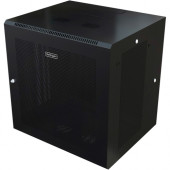Startech.Com Wallmount Server Rack Cabinet - Hinged Enclosure 12U - Wallmount Network Cabinet - 33.4 in Deep - Use this wall mount network cabinet to mount your server or networking equipment to the wall with a hinged enclosure for easy access - Save spac