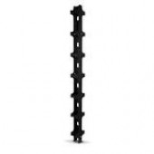 Belkin Double-Sided 7'' Vertical Cable Manager - Black - TAA Compliance RK5015