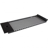 Startech.Com Blanking Panel - 4U - Vented - Hinged Rack Panel - 19in - TAA Compliant - Tool-less Installation - Filler Panel - Steel, Plastic - Black - 4U Rack Height - 1 Pack - 0.6" Height - 7" Width - 19" Depth - TAA Compliant - RoHS, TAA