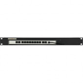 Rackmount.It CISRACK RM-CI-T6 Rackmount Kit - For Firewall - 1U Rack Height x 19" Rack Width - Rack-mountable - Jet Black - TAA Compliance RM-CI-T6