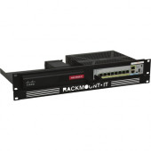 Rackmount.It Cisrack Rack Mount for Network Security & Firewall Device - Jet Black - TAA Compliant - TAA Compliance RM-CI-T8