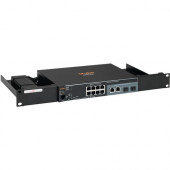 Rack Mount for Switch, Power Supply, Firewall - Jet Black - TAA Compliance RM-HP-T1