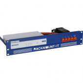 Rackmount.It RM-SR-T1 Rack Shelf - 19" 2U Wide Rack-mountable for Firewall - Gentian Blue - TAA Compliance RM-SR-T1