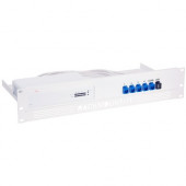 Rackmount Kit - For Firewall - 2U Rack Height x 19" Rack Width - Rack-mountable - Signal White - TAA Compliance RM-SR-T4