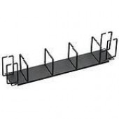 Black Box 19 Inch Horizontal/Vertical Cable Manager - 19" Panel Width - TAA Compliance RM091