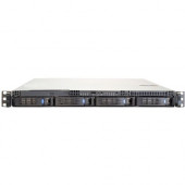 Chenbro RM13204 Rackmount Enclosure - Rack-mountable - Steel - 1U - 6 x Bay - 5 x Fan(s) Installed - 1 x 450 W - SSI EEB, EATX, ATX Motherboard Supported - 22.93 lb, 30.45 lb - 6 x Fan(s) Supported - 1 x External 5.25" Bay - 5 x External 3.5" Ba