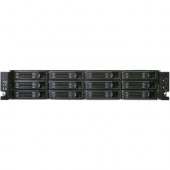 Chenbro Drive Enclosure - Mini-SAS Host Interface Rack-mountable - Mini-SAS RM23512DE2-R820L