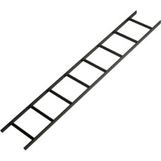 Black Box RM650 Ladder Rack - Black - TAA Compliance RM650