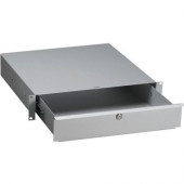 Black Box Rackmount Drawer - 2U - 2U Rack Height x 19" Rack Width - Rack-mountable - Steel RM688