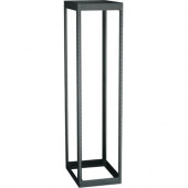 Black Box 4-Post Rack, 37U - For Server - 37U Rack Height x 19" Rack Width - Cold-rolled Steel (CRS) - 2200 lb Maximum Weight Capacity RM7008A-R3