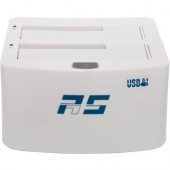 HighPoint RocketStor 3122B Dual Dedicated USB 3.1 Drive Dock - The Industry&#39;&#39;s 1st Storage Drive Dock with Dual-Dedicated USB 3.1 Port Connectivity! RS3122B