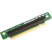 Supermicro RSC-R1UG-E16R+II Riser Card - 1 x PCI Express 3.0 x16 PCI Express 3.0 x16 1U Chasis RSC-R1UG-E16R+II