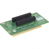Supermicro RSC-R2UF-2E8GR Riser Card - 2 x PCI Express 3.0 x8 PCI Express 3.0 x8 2U Chasis RSC-R2UF-2E8GR