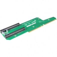 Supermicro RSC-R2UG-2E16R-X9 Riser Card - 2 x PCI Express 2.0 x16 PCI Express x16 2U Chasis - RoHS, RoHS-6 Compliance RSC-R2UG-2E16R-X9