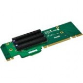 Supermicro Left Slot UIO Riser Card - 3 x PCI Express x8 RSC-R2UU-3E8G