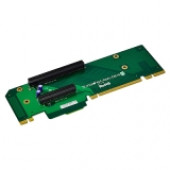 Supermicro RSC-R2UU-E8E16 Left Slot Riser Card - 2 x PCI Express x16 , PCI Express x8 Universal I/O RSC-R2UU-E8E16