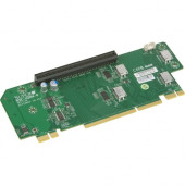 Supermicro RSC-U2N4-6 Riser Card - 1 x PCI Express 3.0 x16 PCI Express 3.0 x16 2U Chasis RSC-U2N4-6