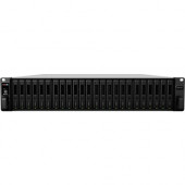 Synology RX2417sas Drive Enclosure Rack-mountable - 24 x HDD Supported - 24 x SSD Supported - 24 x Total Bay - 24 x 2.5" Bay - SAS - SAS - Cooling Fan RX2417SAS
