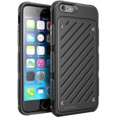 I-Blason SUP iPhone Case - For iPhone - Black - Drop Resistant, Scrape Resistant, Scratch Resistant, Shock Absorbing - Thermoplastic Polyurethane (TPU), Polycarbonate S-47-UBS-BKBK