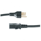 Middle Atlantic Products Standard Power Cord - For Digital AV Equipment, Switch, Router - 10 A Current Rating S-IEC-12X20