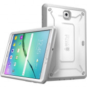 I-Blason Samsung Galaxy Tab S2 8 Inch Unicorn Beetle PRO Full-Body Protective Case - For Tablet - Gray, White - Shock Absorbing, Scratch Resistant, Drop Resistant, Bump Resistant, Impact Resistant, Dust Resistant, Debris Resistant - Polycarbonate, Thermop
