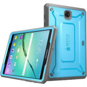 I-Blason Samsung Galaxy Tab S2 9.7 Inch Unicorn Beetle Pro Full-Body Protective Case - For Tablet - Black, Blue - Shock Absorbing, Scratch Resistant, Drop Resistant, Bump Resistant, Impact Resistant, Dust Resistant, Debris Resistant - Polycarbonate, Therm