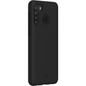 Incipio DualPro For Samsung Galaxy A21 - For Samsung Galaxy A21 Smartphone - Black - Bump Resistant, Drop Resistant, Scratch Resistant, Shock Absorbing - Polycarbonate - 10 ft Drop Height SA-1052-BLK
