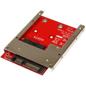 Startech.Com mSATA SSD to 2.5in SATA Adapter Converter - Serial ATA - TAA Compliance SAT32MSAT257