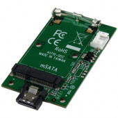 Startech.Com SATA to mSATA SSD Adapter - Port Mounted SATA to Mini SATA Converter Card - Turn a SATA host connection into an mSATA port - SATA to mSATA - SATA to mSATA Adapter - SATA Converter Card - SATA to SSD Adapter Card - SATA to mSATA 6Gbps Adapter 