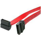 Startech.Com 36in SATA to Right Angle SATA Serial ATA Cable - Female SATA - Female SATA - 3ft - Red SATA36RA1