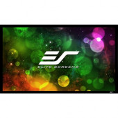 Elite Screens Sable Frame SB135WH2 135" Fixed Frame Projection Screen - 16:9 - CineWhite - 66.1" x 117.7" - Wall Mount SB135WH2