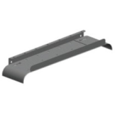 Eaton Top Transition Tray, 1 Â½ Inch High - Cable Tray - Black - 19" Panel Width SB81319TT6FB