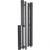 Eaton Double-Sided Cable Manager for Two Post Rack - Cable Manager - Black - TAA Compliance SB86083D084FB
