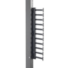 Eaton Cable Manager Finger Bracket - Bracket - Black - 11U Rack Height - TAA Compliance SB860FSFB