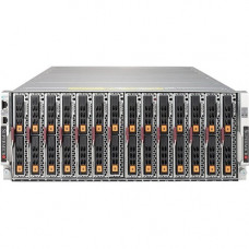 Supermicro SBE-414E-420D Blade Server Case - Rack-mountable - 4U - 3 x Fan(s) Installed - 4 x 2000 W - Power Supply Installed - 4 x Fan(s) Supported SBE-414E-420D