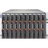 Supermicro SBE-610JB-422 Blade Server Case - Rack-mountable - 6U - 8 - Power Supply Installed - 8 x Fan(s) Supported SBE-610JB-422