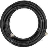 Cellphone-Mate Technologies SureCall Ultra Low-Loss 50 Ohm Coaxial Cable - 2 ft Coaxial Antenna Cable for Signal Booster, Antenna, Cellular Phone, Amplifier - First End: 1 x N-Type Male Antenna - Second End: 1 x N-Type Male Antenna - Black SC-001-02