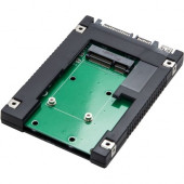 SYBA Multimedia Drive Bay Adapter for 2.5" - Serial ATA/600, Mini USB 2.0 Host Interface Internal/External - This 2.5" SATA to mSATA SSD adapter is an economical choice to use mSATA SSD as a 2.5" SATA storage device. Once being installed in