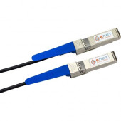 ENET Cross Compatible DELL to Qlogic - Functionally Identical 10GBASE-CU SFP+ Direct-Attach Cable (DAC) Passive 3m - Programmed, Tested, and Supported in the USA, Lifetime Warranty" SFC2-DEQL-3M-ENC