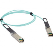 Black Box SFP+ 10Gbps Active Optical Cable (AOC) - Cisco SFP-10G-AOCxM Compatible - 9.84 ft Fiber Optic Network Cable for Network Device - First End: 1 x SFP+ Male Network - Second End: 1 x SFP+ Male Network - 10 Gbit/s - Aqua SFP-10G-AOC3M-BB