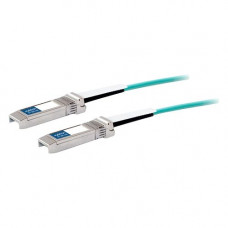 AddOn Cisco SFP-10G-AOC1M Compatible TAA Compliant 10GBase-AOC SFP+ to SFP+ Direct Attach Cable (850nm, MMF, 1m) - 100% compatible and guaranteed to work - TAA Compliance SFP-10G-AOC1M-AO