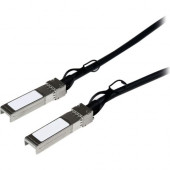 Startech.Com Cisco SFP-H10GB-CU5M Compatible SFP+ Direct-Attach Twinax Cable - 5 m (16.4 ft) - 10 Gbps - Passive DAC Copper Cable - RJ45 - Twinaxial for Network Device - 5m - 1 Pack - 1 x SFF-8431 SFP+ - 1 x SFF-8431 SFP+ - RoHS, TAA Compliance SFPCMM5M