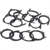 Black Box Secure Secure KM Cable Kit with CAC, 6-ft. (1.8-m) SKVMCBL-KM-6C