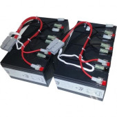eReplacements Compatible Sealed Lead Acid Battery Replaces APC SLA12, APC RBC12, for use in APC Smart-UPS 2200, 3000VA, 5000VA, 5000VA RM, SU20000R3X155, SU2200R3X106, SU2200R3X147, SU2200R3X152, SU2200R3X167, SU2200RB3120, SU2200RM13U, SU2200RM3U, SU3000
