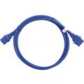 Raritan SecureLock Standard Power Cord - For PDU, Power Strip - Yellow SLC14C15-3FTK6-6PK